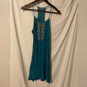 TEAL DRESS SIZE SMALL